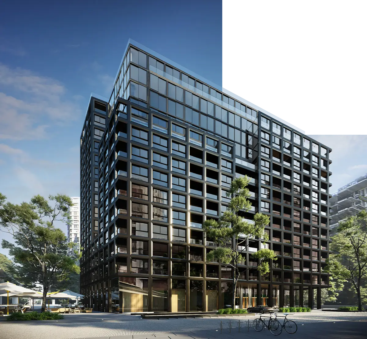 Edificio Bold Hormigaz - Fachada