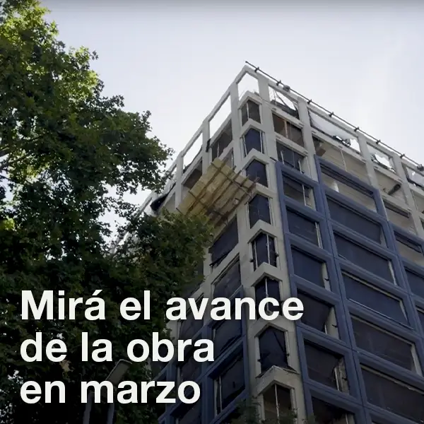Edificio Bold Hormigaz - Avances de obra Marzo